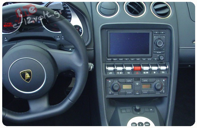 Lamborghini RNS-E systems